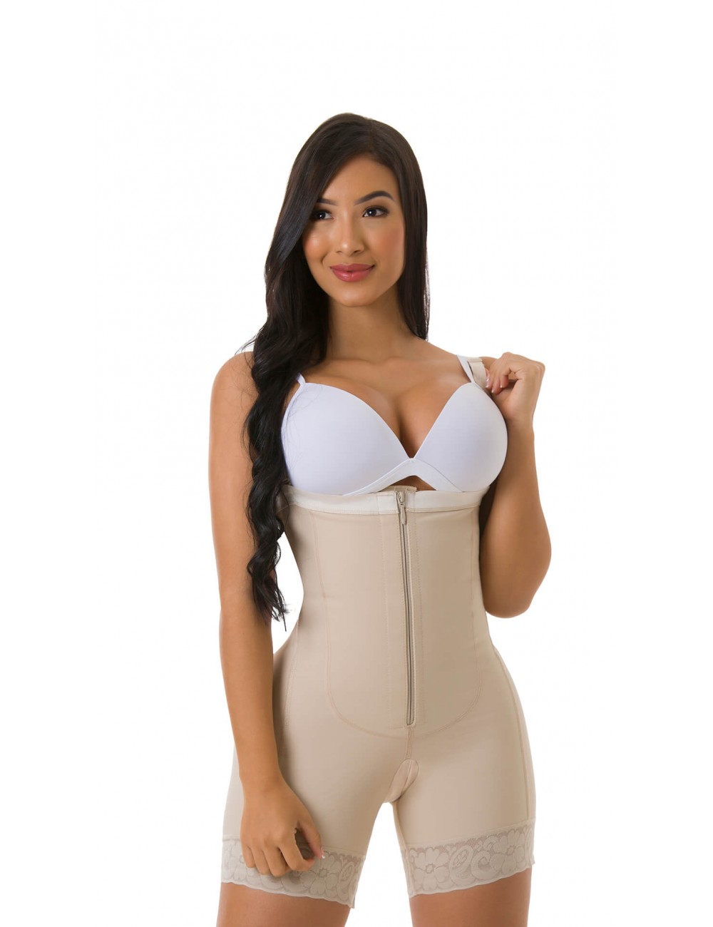 How to Wear Shapewear with Front Hook Correctly?