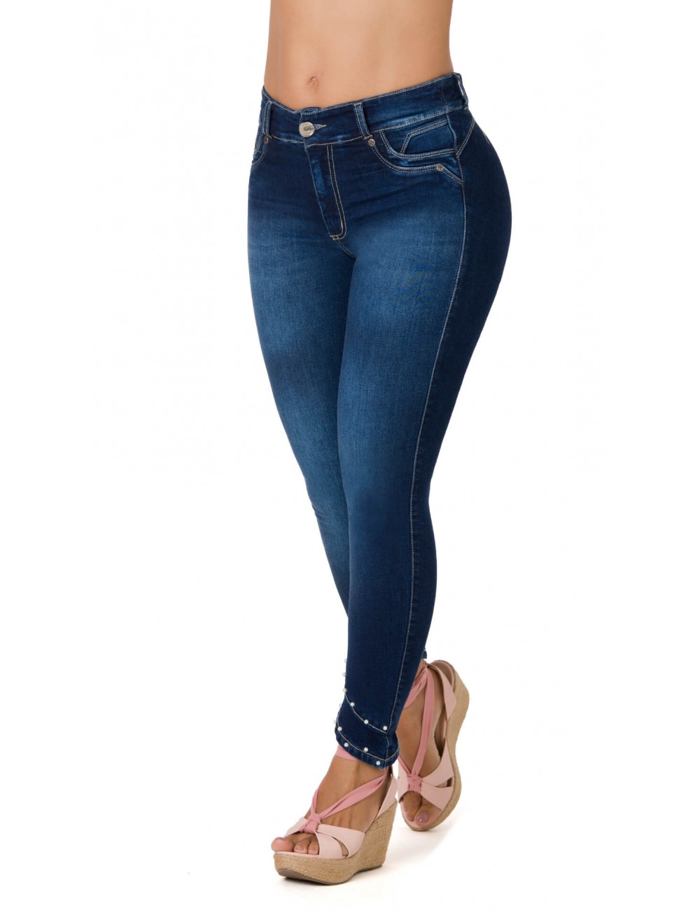 Jewelle Levantacola skinny jeans 21306PDT-N